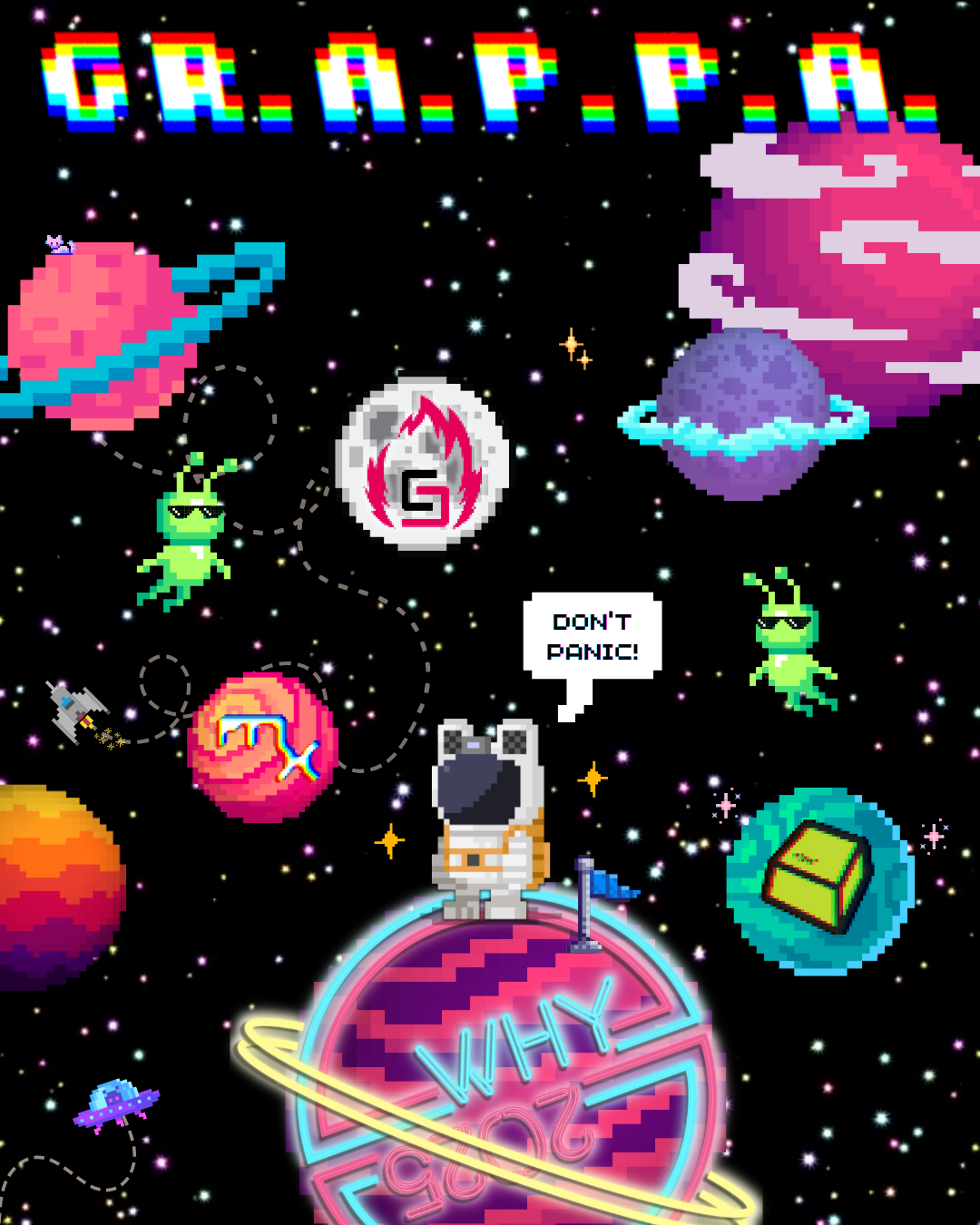 WHY2025 - GR.A.P.P.A space